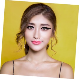 Healvian 20pairs Eye Makeup Stickers Versatile Eyeliner Strips Four Colors for Effortless Eye Looks Reusable and Easy to Apply Stickers for Women and Girls