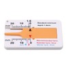 HKUN Tire Groove Measuring Gauge, Mini Depth Gauge, Tire Wear