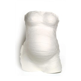 Tiny Love Babybauch Gipsabdruck Set, DIY-Set für Babybauch-Gipsabdruck, 3D-Modell, Schwangerschaft Geschenk, Dermatologisch getestet, Komplettset, 0+ Monate, Tiny Creations