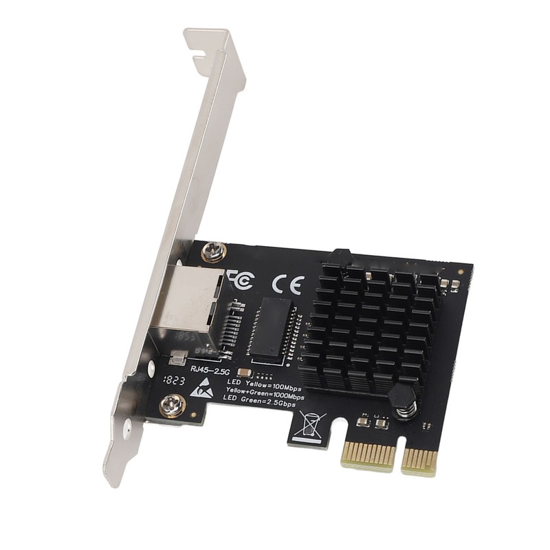 PCIe Network Card RTL8125B 2.5G Gigabit RJ45 Port PCI Express