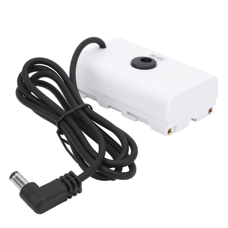 DC Mouth to F550 Dummy Battery Conveter with Power Cable