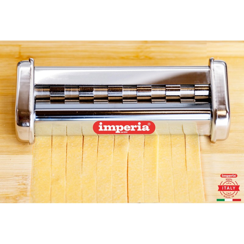 Imperia Simplex Titania line. Accessories for pasta machines. 100% made