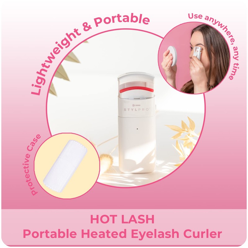 StylPro Hot lash heated eyelash curler