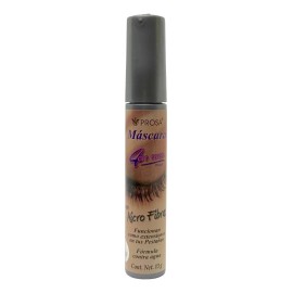 Máscara de pestañas Prosa Microfibras waterproof 13g color negro 1 unidad