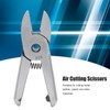 Scissors Head Air Crimping Nippers Alloy Steel Pneumatic Cutter Replacement