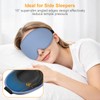 Gritin Mascherina per Dormire 3D sul Fianco, Upgrated Maschera per