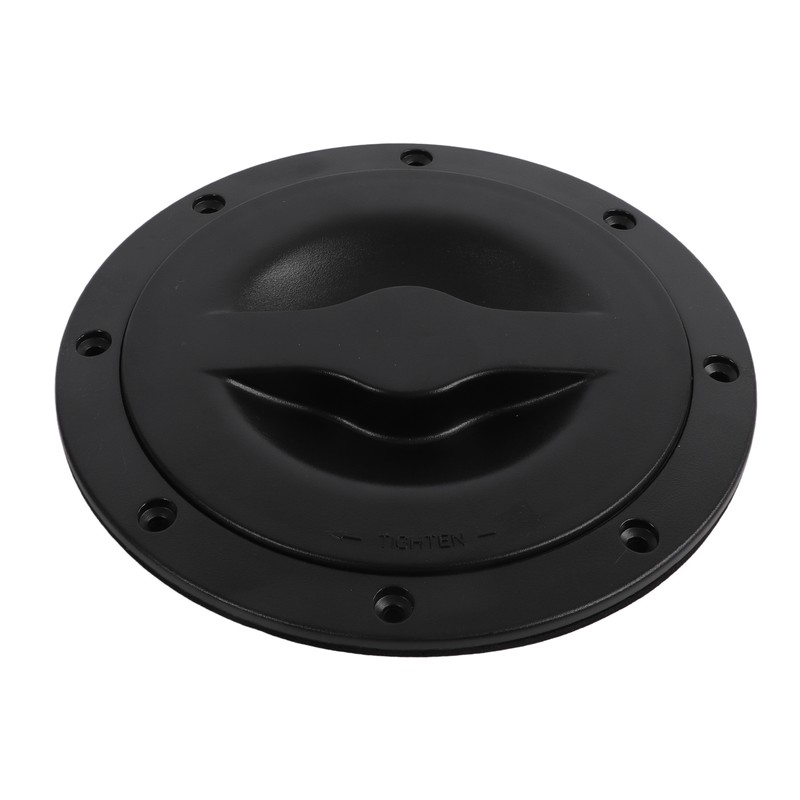 Kayak Compartment Cover Waterproof Rotating 6 Inch Canoeing Deck Plate