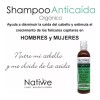 Natiwe Botanica Shampoo Herbal Anticaída. Romero, Bergamota (efecto Rapunzel
