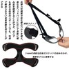 HUIKKJP Sports Nose Protection Face Guard Adjustable Broken Nose for