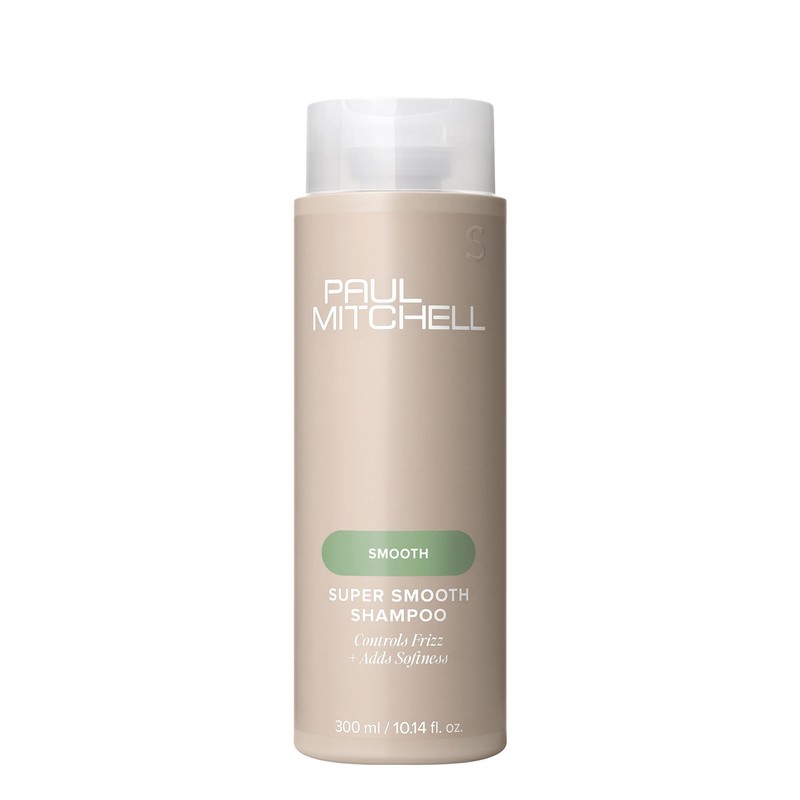 Paul Mitchell Super Smooth Champú, Para Suavizar el Cabello, Controla
