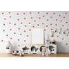 StickerDeen | Heart Shape Decoration Removable Wall Art Vinyl Decal