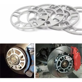 Espaciadores rines/Accesorios universal auto/Accesorios para autos universal/Accesorios para carros univeral 4pcs Separador Rin 10mm 4/5x100x108x110x112x114.3x120univers