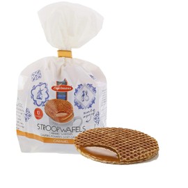 Stroopwafels Pack of 3 - (3x10) Caramel Waffles (290g)