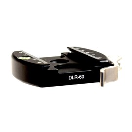 Desmond DLR-60 60mm Lever Lock QR Clamp 3/8" Arca-Swiss Compatible for Tripod Head Quick Release