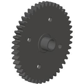 Corally 00180-091 Spur Gear 46 Tooth - Steel - 1 Pc: Dementor Kronos Python Sho