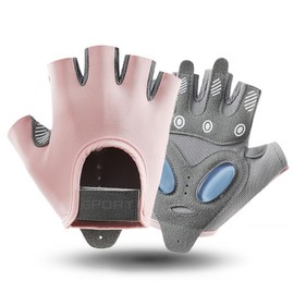 JEVRKAPZ Workout Gloves Women Gym Gloves Fingerless Gloves for Weightlifting Lightweight Breathable Fitness Gloves Sports Gloves for Cycling Exercise Training Climbing Excellent Grip Cushion Pads