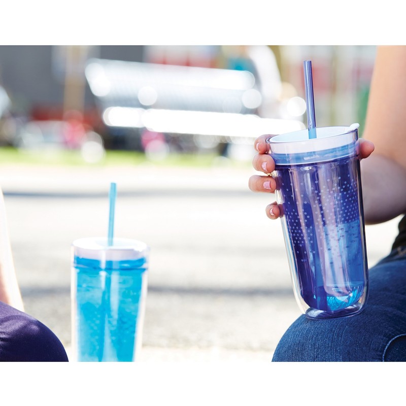 Zoku Tumbler Travel Tumbler - Blue, N/A