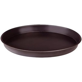 Pentole Agnelli Gebäck und Pizza Kuchenform rund für Pizza, Blech, Blau 22x22x2.5 cm blau