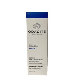 Odacite Clean-ical Forumaltions Retinol + Hyaluronic Acid Renewing Serum 1 fl oz