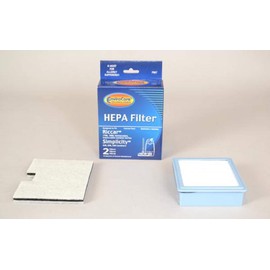 EnviroCare Riccar 1700 Hepa Filter for Riccar 1800 & 1700 Canister Vacuums & Simplicity Full Size Models