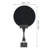Welding Blackout Panel, 18cm Round Safety Welding Curtains with Clip,
