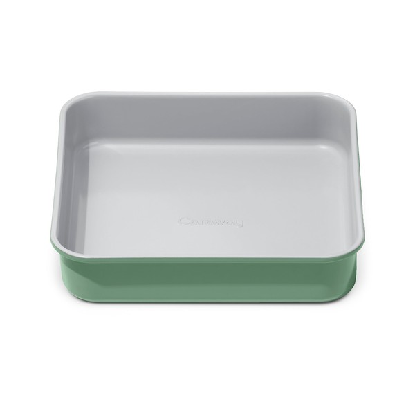 Caraway Non-Stick Ceramic 9” Square Pan - Naturally Slick Ceramic