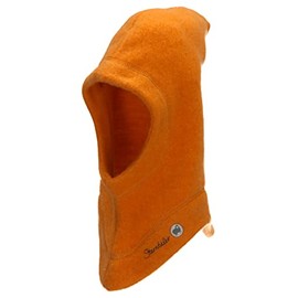 Sterntaler Unisex Baby Scarf Hat Wool Hat, rust