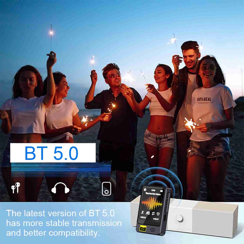 USB Audio Player Hi-Fi Mp3 Player Mini MP3 MP4 Player