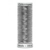 Gütermann Silver Sulky Metallic Embroidery Thread, 200m
