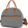 FlowFly Insulated Lunch Bag With Shoulder Strap for Women, Men,