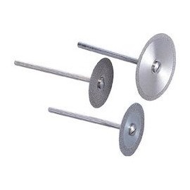 Nakanishi Diamond Cutting Disc Electrodeposition Type Shank Diameter 14015 φ3