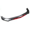 For Chrysler 300 2005-20 Front Bumper Lip Splitter Spoiler carbon