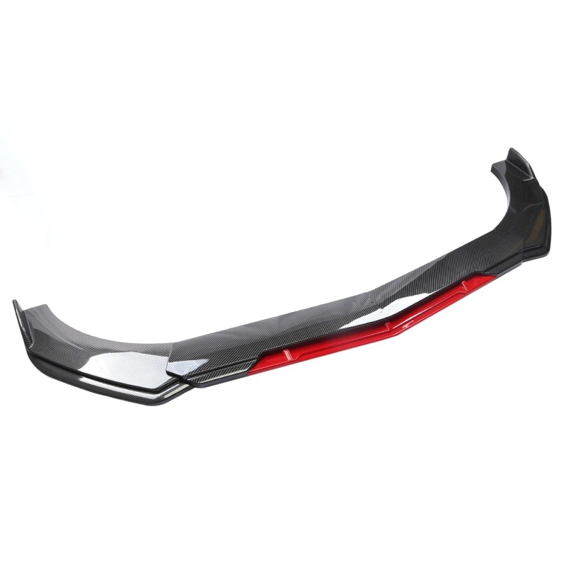 For Chrysler 300 2005-20 Front Bumper Lip Splitter Spoiler carbon