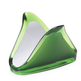Omada Design Table Napkin Holder, Acrylic Towel Holder, Made in Italy, Square Line