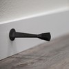 Door Stop Wall Protector with Rubber Tip, Design House Matte