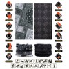 VANCROWN Headwear Wide Headbands Scarf Head Wrap Mask Neck Warmer