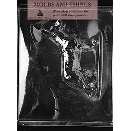 GERMAN SHEPHERD Chocolate candy mold Side B with copywrited molding Instructions