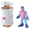 Fisher-Price Imaginext Scooby-Doo Hiding Scooby & Funland Robot - Figures,