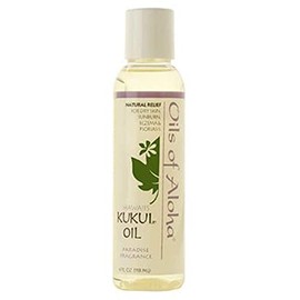 Oils of Aloha Hawaii Kukui Oil Paradise Fragrance - 4 fluid ounces.