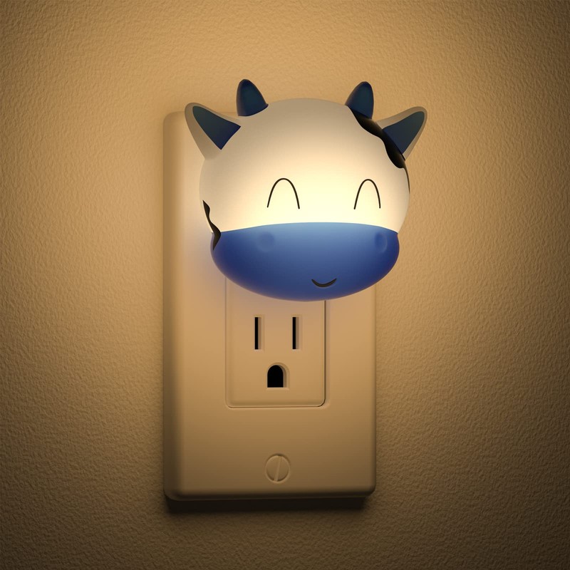 Tonitre Night Light Plug into Wall, LED Night Light with
