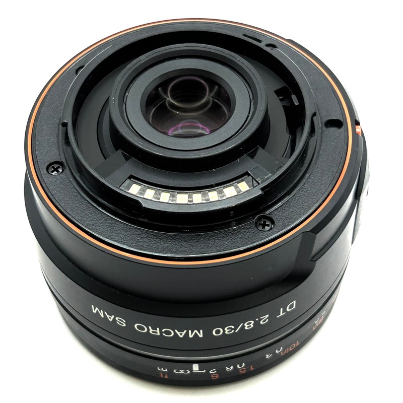 SONY DT 30mm F2.8 Macro Single Focus Lens for Macro