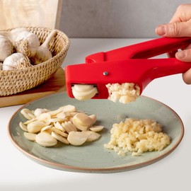 Intravel's popular garlic slicer kit slices and chops at the same time / 인트래블  화제의 마늘 슬라이서 키트 슬라이서와 다지기를 동시에