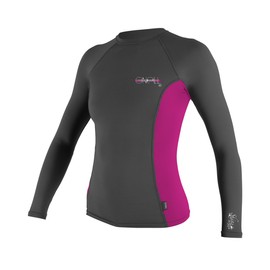 O'Neill Rash Vests - O'Neill Womens Skins Long ...