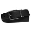 Coach Wide Reversible Belt, Black/Mahogany, One Size