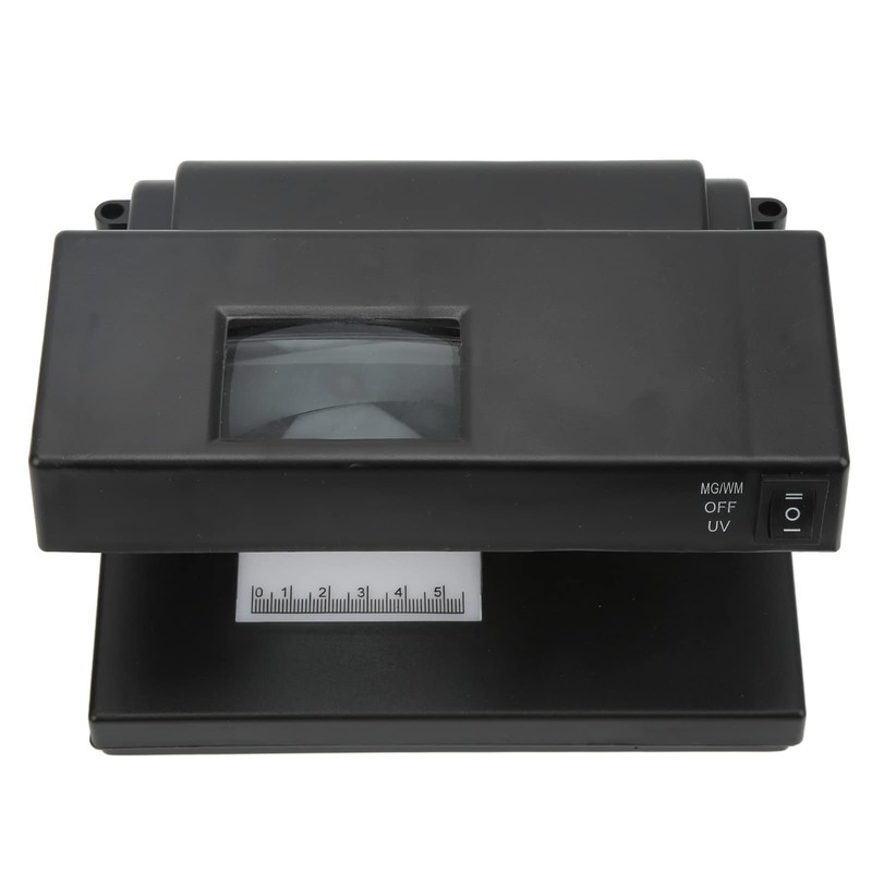 Counterfeit Bill Detector with UV Light Detection and Quick Identification