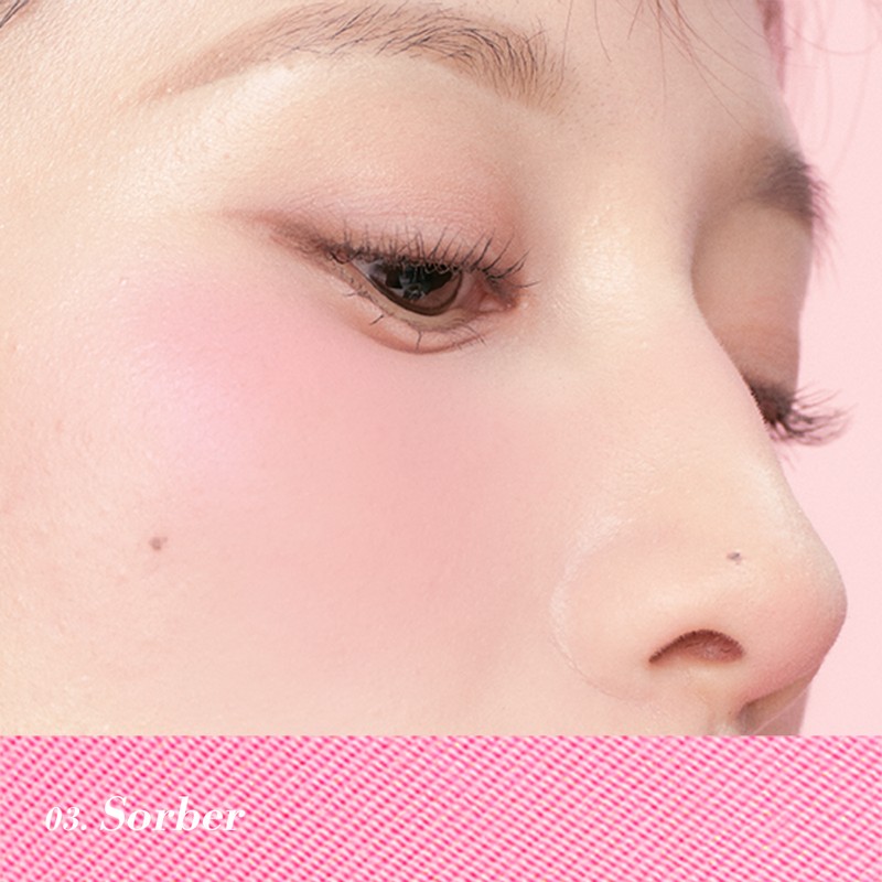 teo and the Ceramic Hangang Sunset Blush 4.1g (Set/Single) (6