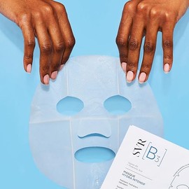SVR [B3] Mascarilla Facial de Biocelulosa con Vitamina B3 y Ácido Hialurónico | Hidratación Intensa, Efecto Rellenador y Anti-Edad | Piel Sensible | 1