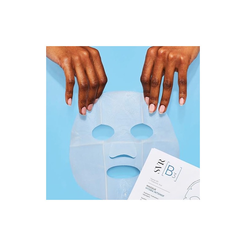 SVR [B3] Mascarilla Facial de Biocelulosa con Vitamina B3 y