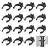 Lowats Kitchen Base Clips Pack of 15 Skirting Board Holders