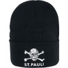 FC St. Pauli Skull Beanie Black